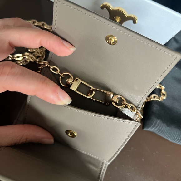 💯 Authentic tromphe gray/neutral wallet - Picture 5 of 10